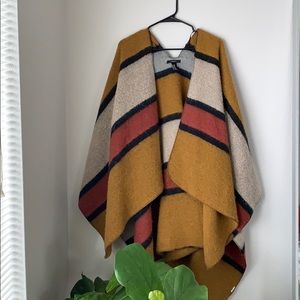 Forever 21 cozy poncho